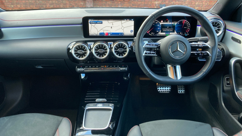 Mercedes-Benz CLA 250e AMG Line Premium 4dr Tip Auto Saloon